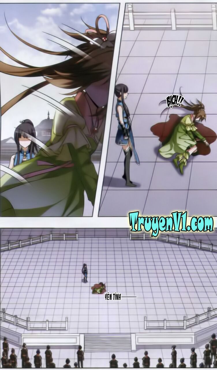 đọc truyện Phượng Nghịch Thiên Hạ Chương 20 ảnh 7 tại Thiên Thai Truyện