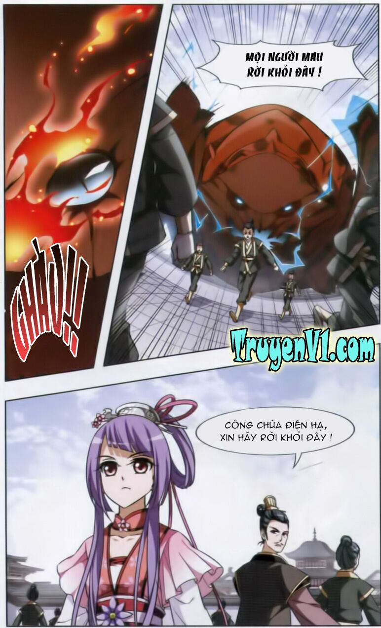 đọc truyện Phượng Nghịch Thiên Hạ Chương 20 ảnh 9 tại Thiên Thai Truyện