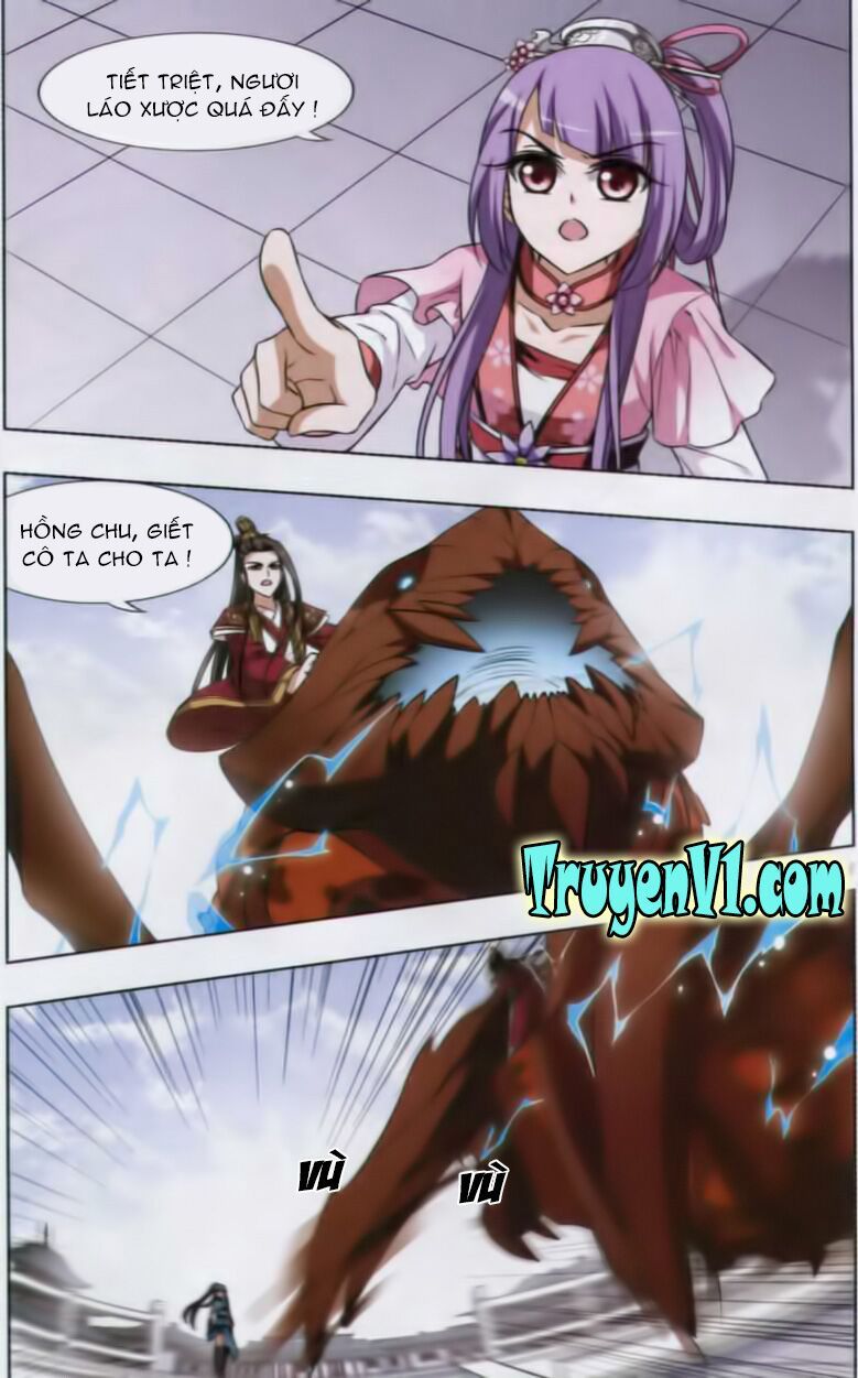 đọc truyện Phượng Nghịch Thiên Hạ Chương 20 ảnh 10 tại Thiên Thai Truyện