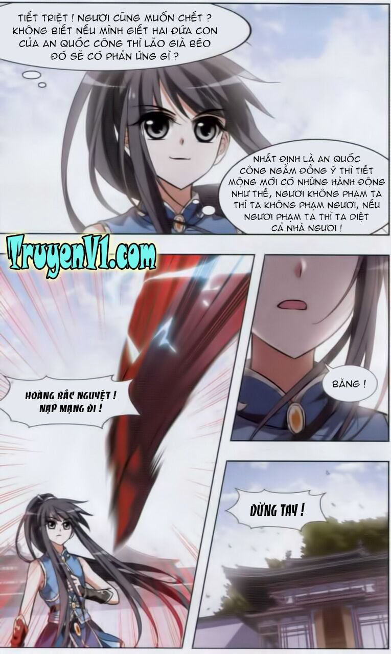 đọc truyện Phượng Nghịch Thiên Hạ Chương 20 ảnh 11 tại Thiên Thai Truyện