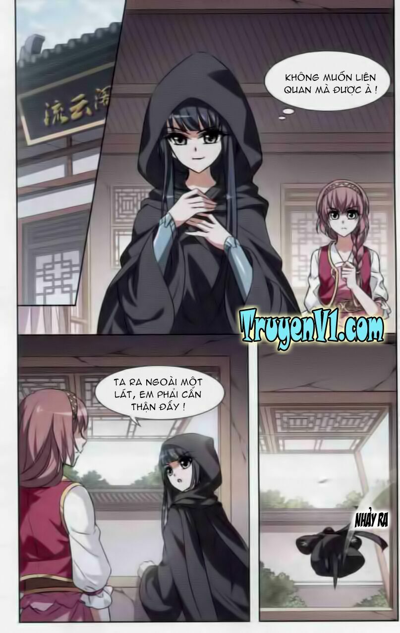 đọc truyện Phượng Nghịch Thiên Hạ Chương 21 ảnh 12 tại Thiên Thai Truyện