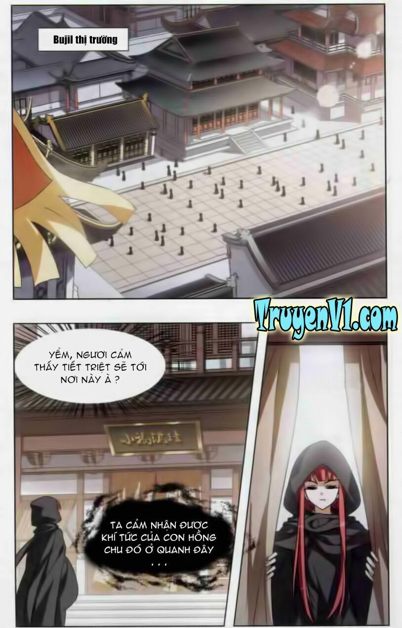 đọc truyện Phượng Nghịch Thiên Hạ Chương 21 ảnh 13 tại Thiên Thai Truyện