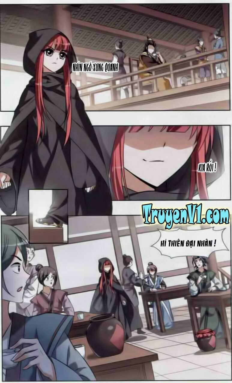 đọc truyện Phượng Nghịch Thiên Hạ Chương 21 ảnh 14 tại Thiên Thai Truyện