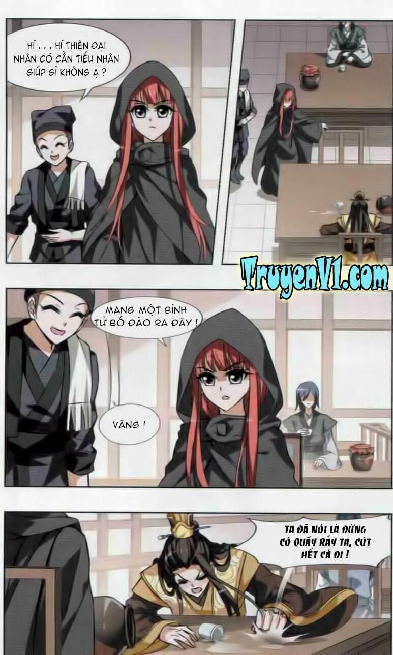 đọc truyện Phượng Nghịch Thiên Hạ Chương 21 ảnh 15 tại Thiên Thai Truyện