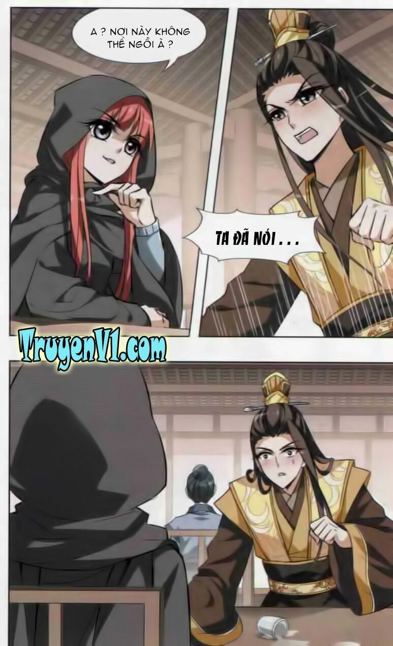 đọc truyện Phượng Nghịch Thiên Hạ Chương 21 ảnh 16 tại Thiên Thai Truyện