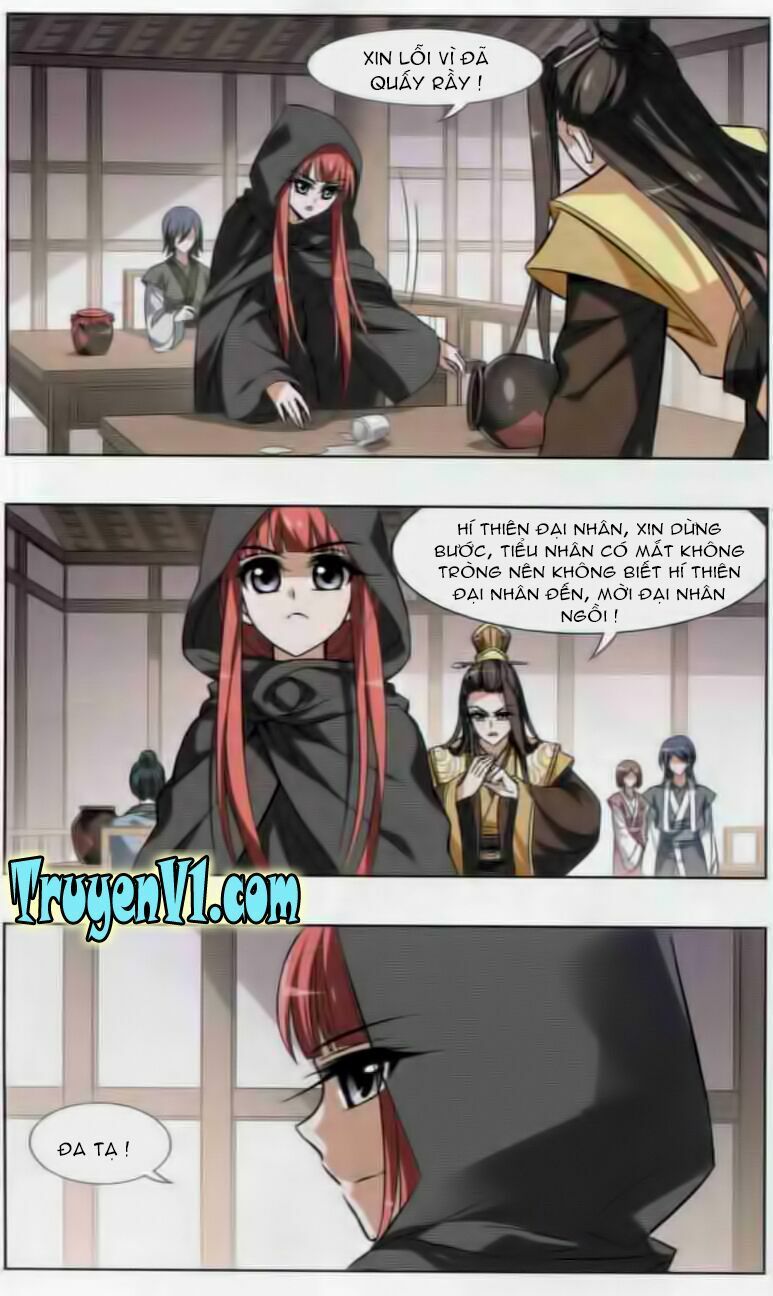 đọc truyện Phượng Nghịch Thiên Hạ Chương 21 ảnh 17 tại Thiên Thai Truyện