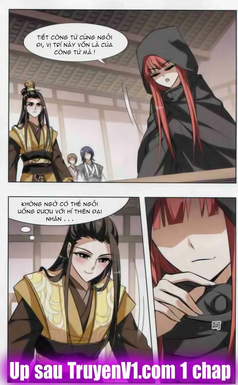 đọc truyện Phượng Nghịch Thiên Hạ Chương 21 ảnh 18 tại Thiên Thai Truyện