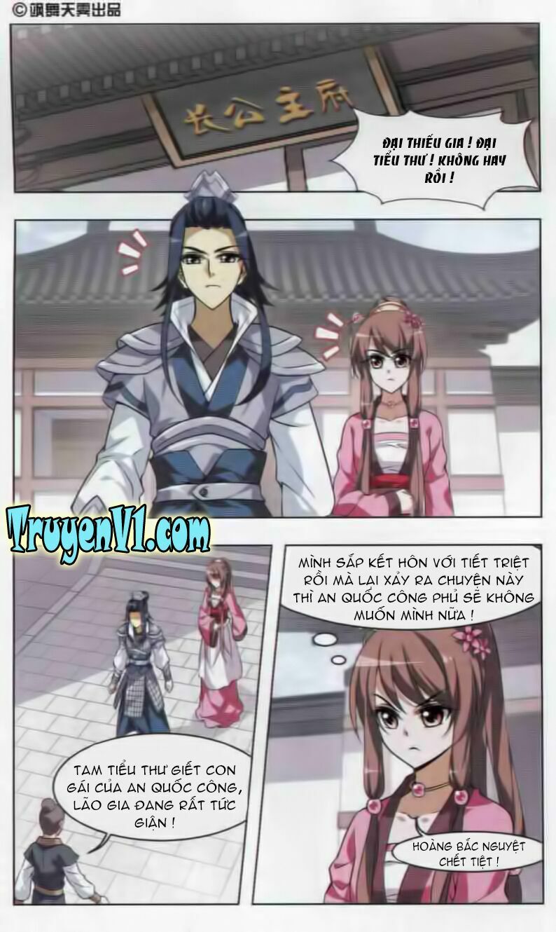 đọc truyện Phượng Nghịch Thiên Hạ Chương 21 ảnh 4 tại Thiên Thai Truyện