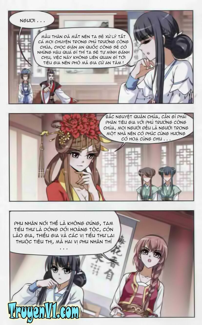 đọc truyện Phượng Nghịch Thiên Hạ Chương 21 ảnh 5 tại Thiên Thai Truyện