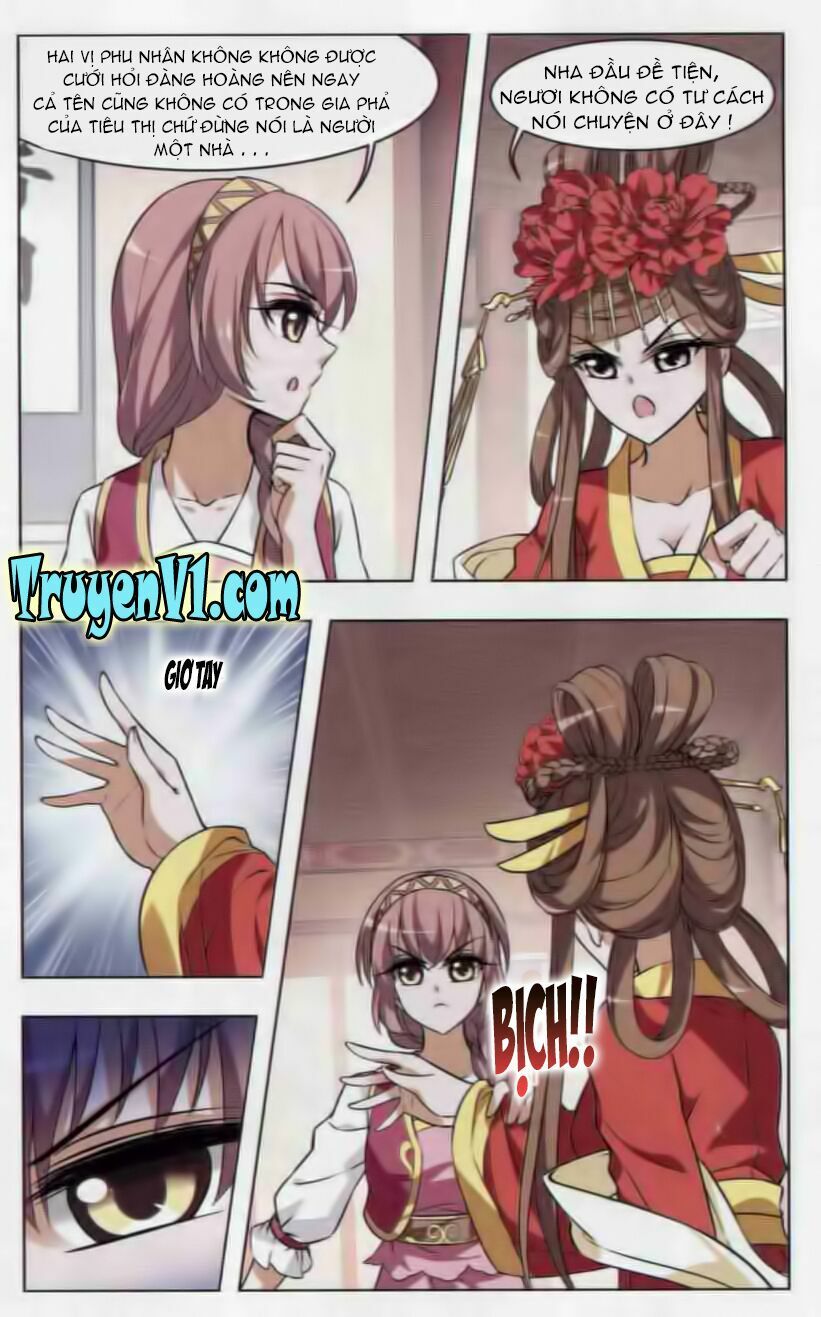 đọc truyện Phượng Nghịch Thiên Hạ Chương 21 ảnh 6 tại Thiên Thai Truyện