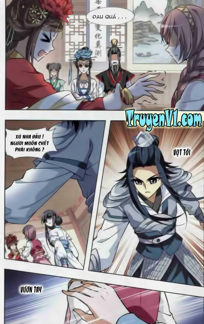 đọc truyện Phượng Nghịch Thiên Hạ Chương 21 ảnh 7 tại Thiên Thai Truyện