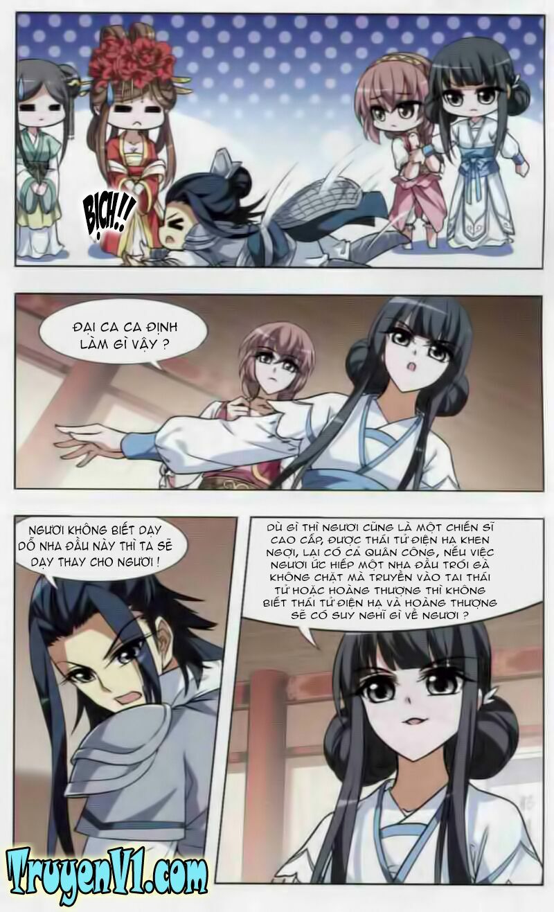 đọc truyện Phượng Nghịch Thiên Hạ Chương 21 ảnh 8 tại Thiên Thai Truyện