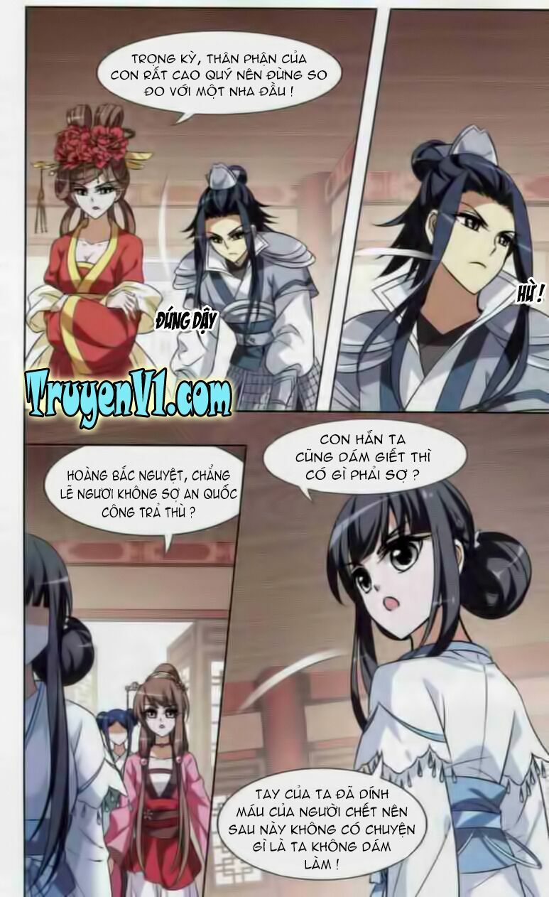 đọc truyện Phượng Nghịch Thiên Hạ Chương 21 ảnh 9 tại Thiên Thai Truyện