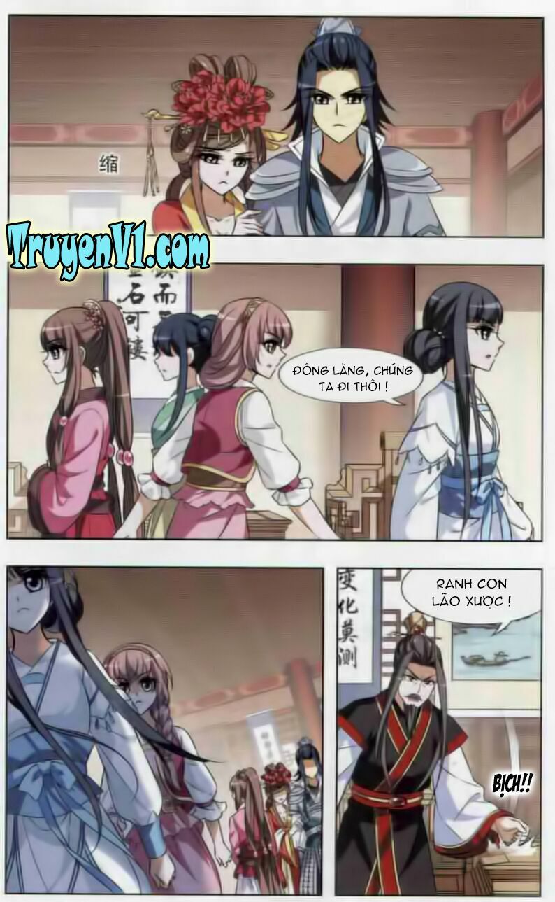 đọc truyện Phượng Nghịch Thiên Hạ Chương 21 ảnh 10 tại Thiên Thai Truyện