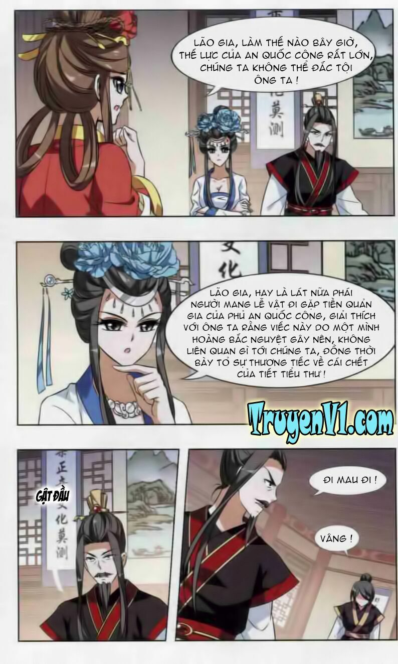 đọc truyện Phượng Nghịch Thiên Hạ Chương 21 ảnh 11 tại Thiên Thai Truyện