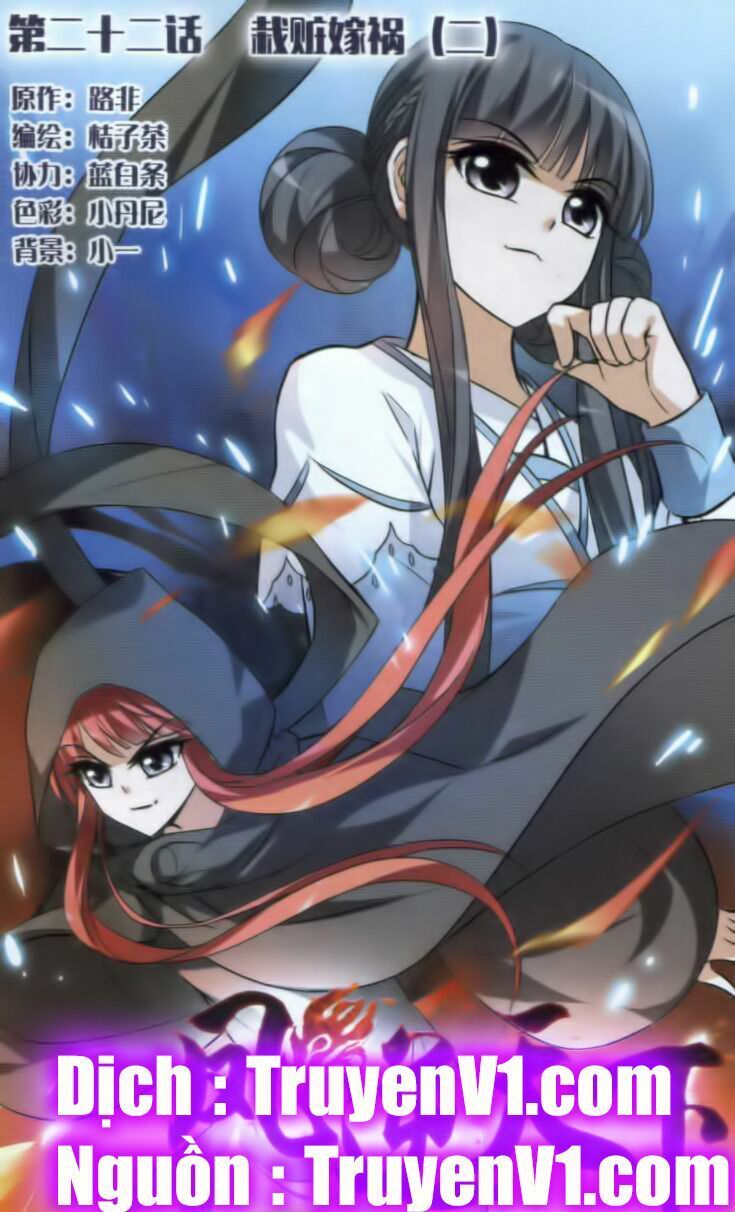 đọc truyện Phượng Nghịch Thiên Hạ Chương 22 ảnh 3 tại Thiên Thai Truyện