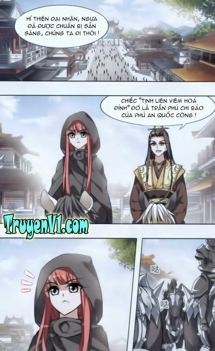 đọc truyện Phượng Nghịch Thiên Hạ Chương 22 ảnh 12 tại Thiên Thai Truyện