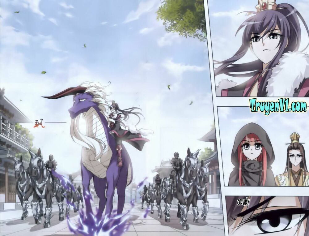 đọc truyện Phượng Nghịch Thiên Hạ Chương 22 ảnh 13 tại Thiên Thai Truyện