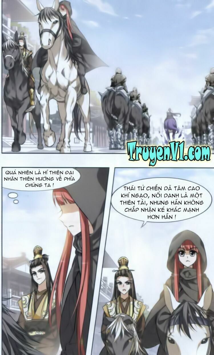 đọc truyện Phượng Nghịch Thiên Hạ Chương 22 ảnh 15 tại Thiên Thai Truyện