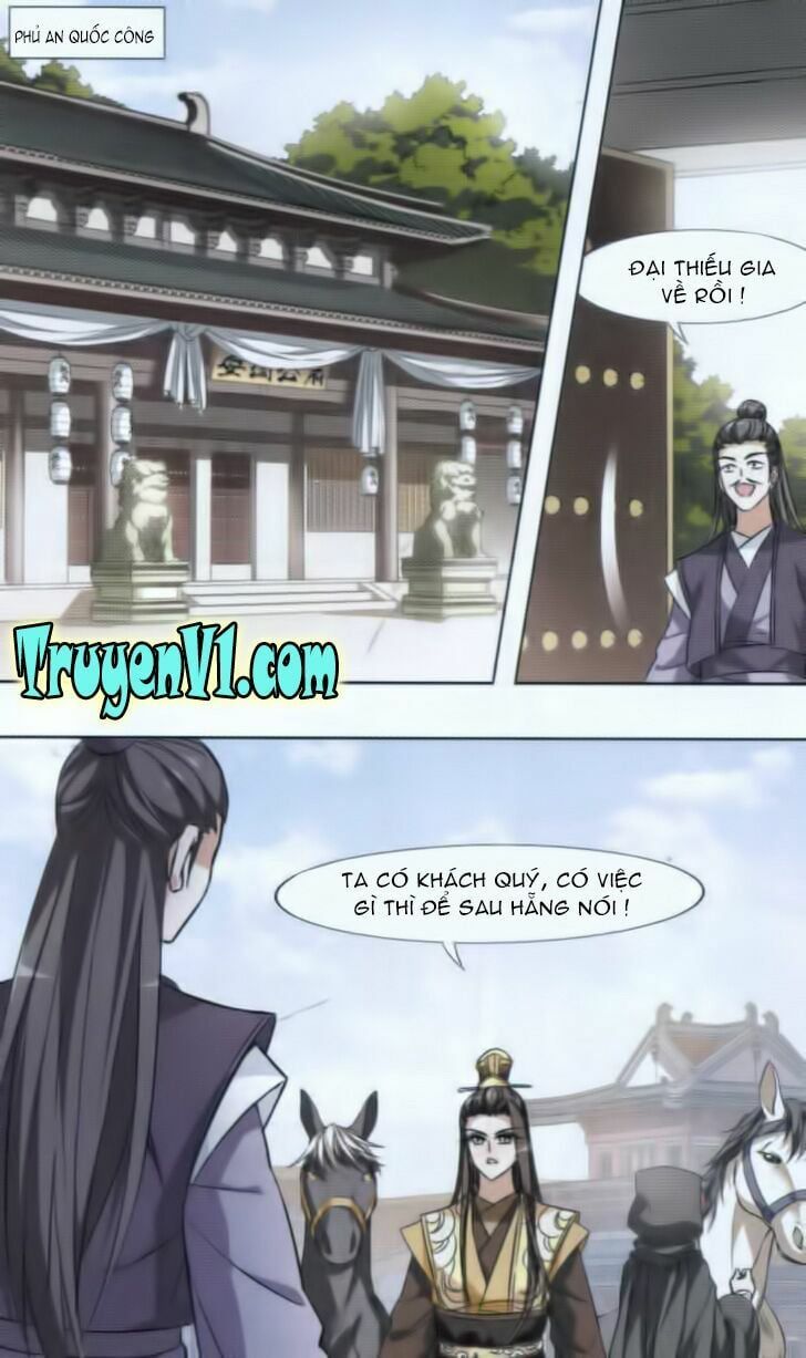 đọc truyện Phượng Nghịch Thiên Hạ Chương 22 ảnh 16 tại Thiên Thai Truyện