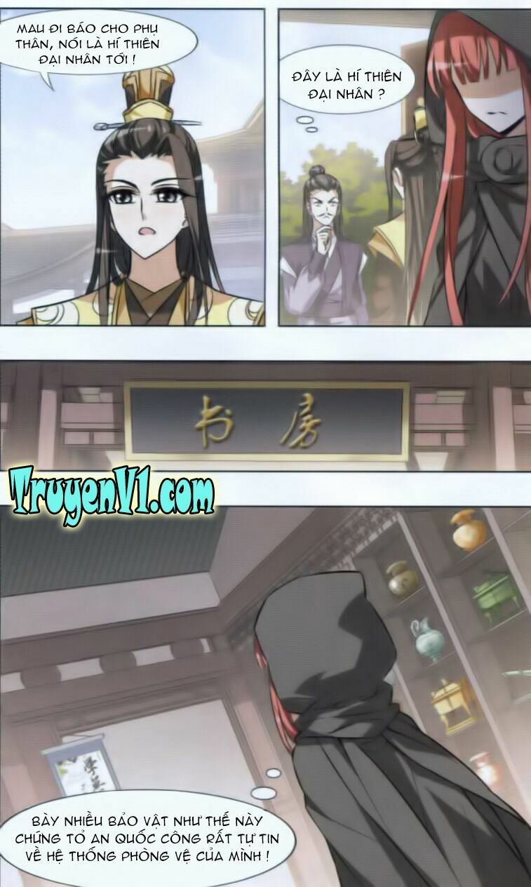 đọc truyện Phượng Nghịch Thiên Hạ Chương 22 ảnh 17 tại Thiên Thai Truyện