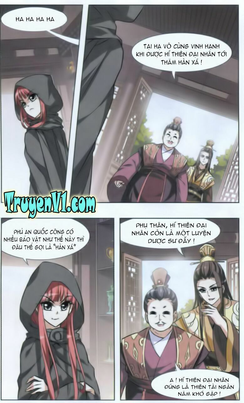 đọc truyện Phượng Nghịch Thiên Hạ Chương 22 ảnh 18 tại Thiên Thai Truyện