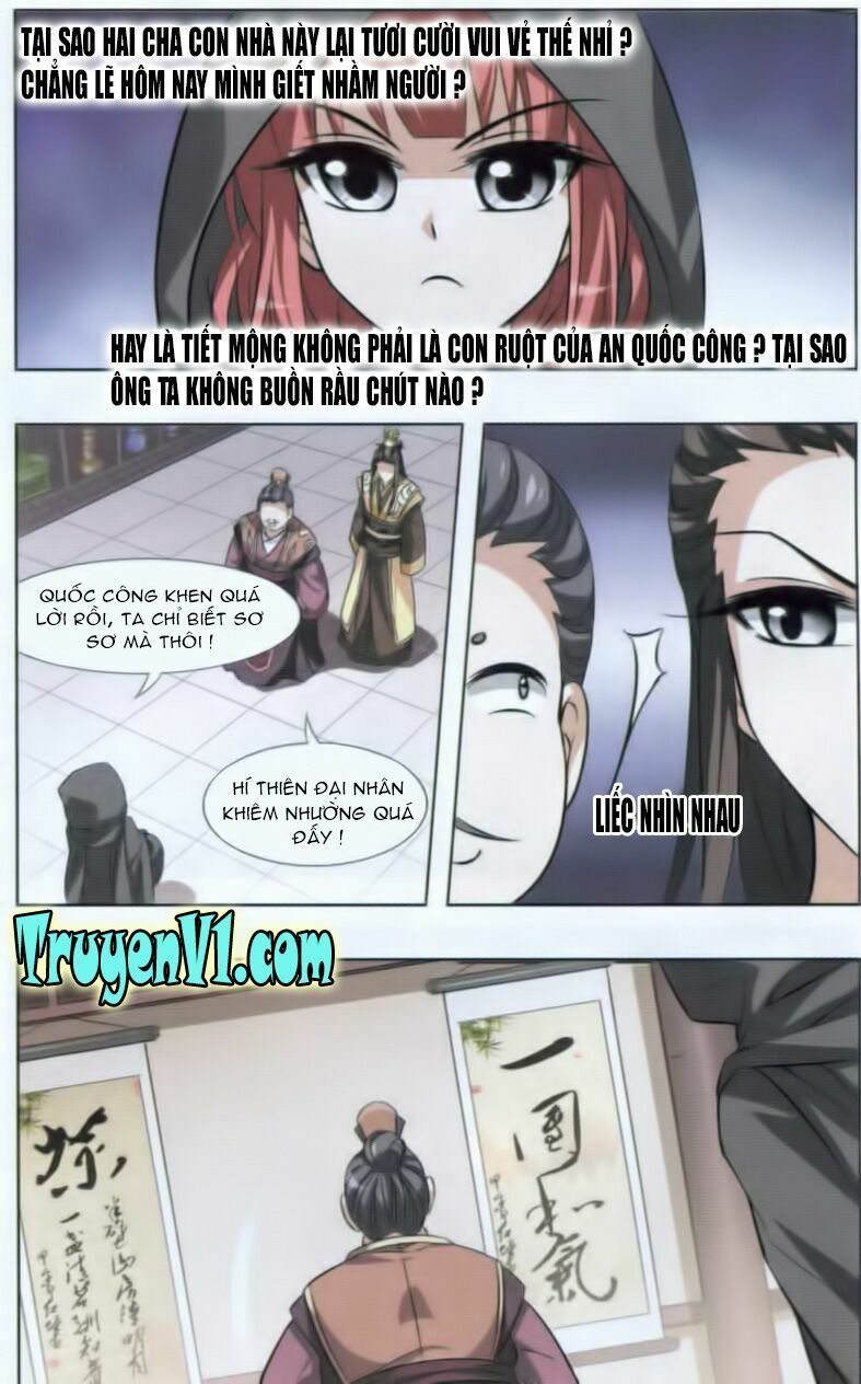 đọc truyện Phượng Nghịch Thiên Hạ Chương 22 ảnh 19 tại Thiên Thai Truyện