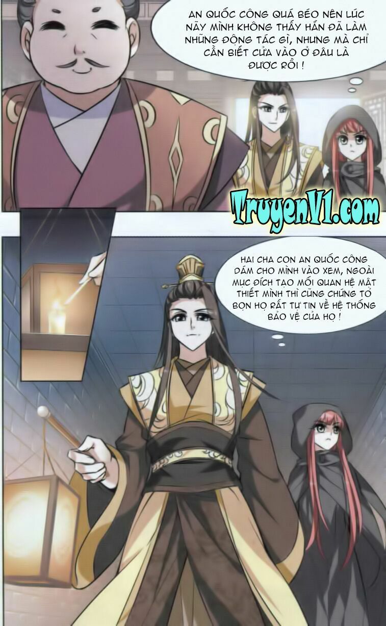 đọc truyện Phượng Nghịch Thiên Hạ Chương 22 ảnh 21 tại Thiên Thai Truyện