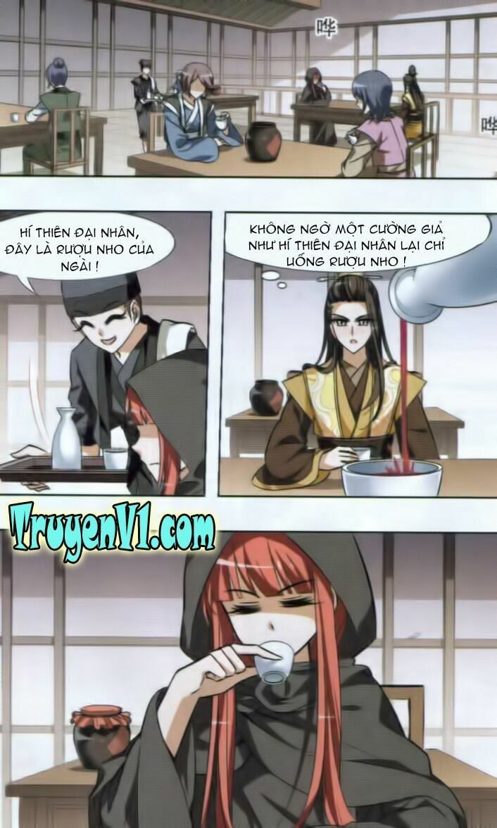 đọc truyện Phượng Nghịch Thiên Hạ Chương 22 ảnh 4 tại Thiên Thai Truyện