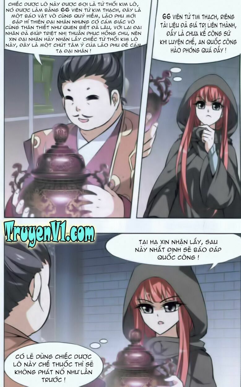 đọc truyện Phượng Nghịch Thiên Hạ Chương 22 ảnh 23 tại Thiên Thai Truyện