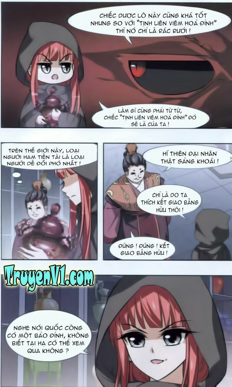 đọc truyện Phượng Nghịch Thiên Hạ Chương 22 ảnh 24 tại Thiên Thai Truyện