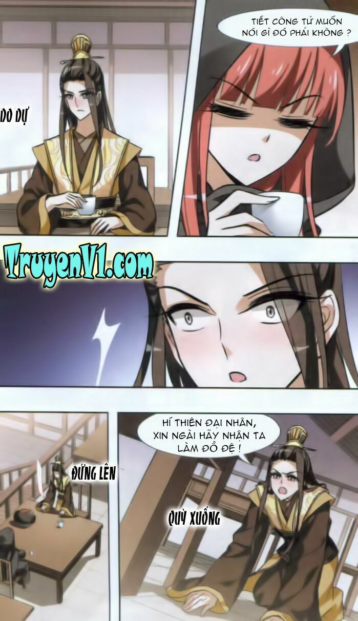 đọc truyện Phượng Nghịch Thiên Hạ Chương 22 ảnh 5 tại Thiên Thai Truyện