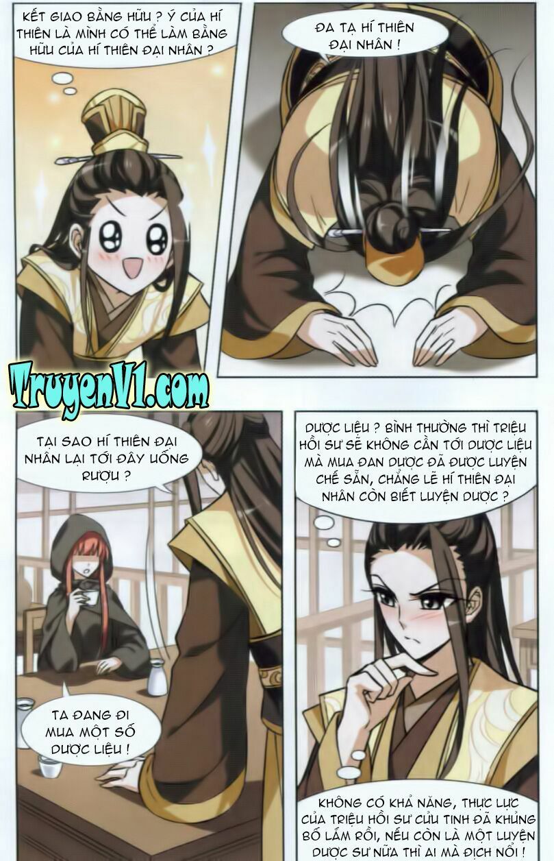 đọc truyện Phượng Nghịch Thiên Hạ Chương 22 ảnh 7 tại Thiên Thai Truyện