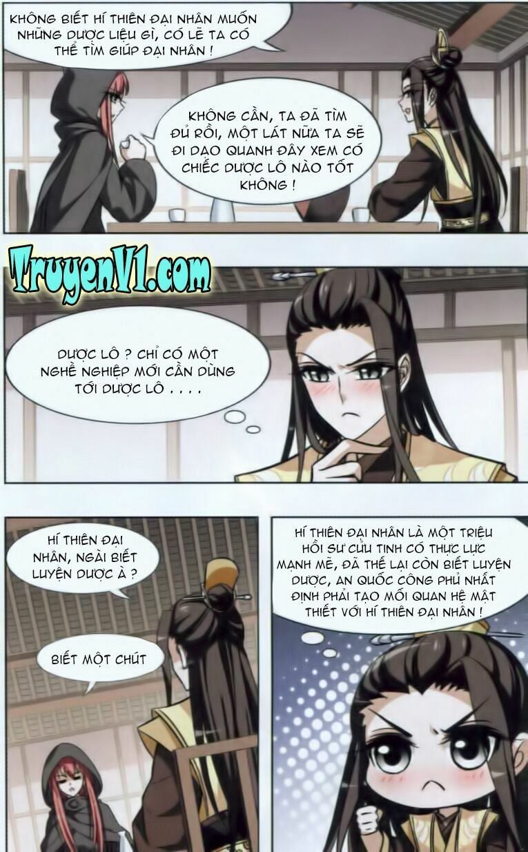 đọc truyện Phượng Nghịch Thiên Hạ Chương 22 ảnh 8 tại Thiên Thai Truyện