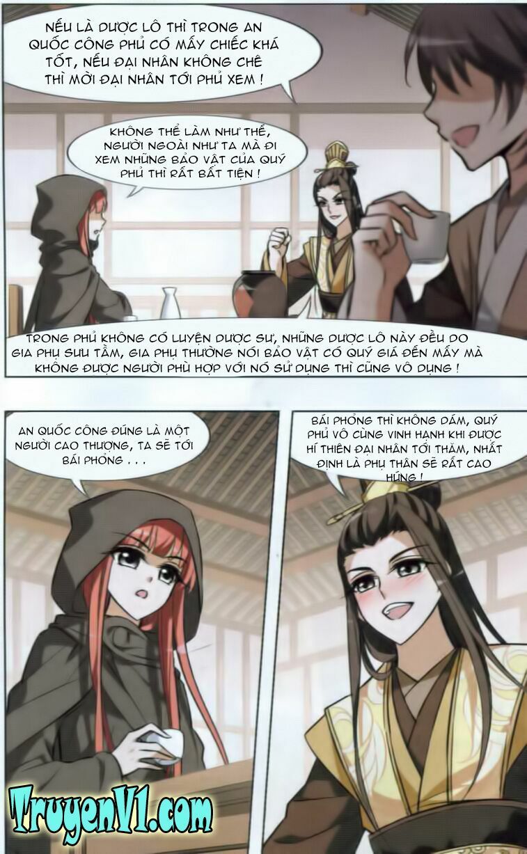 đọc truyện Phượng Nghịch Thiên Hạ Chương 22 ảnh 9 tại Thiên Thai Truyện