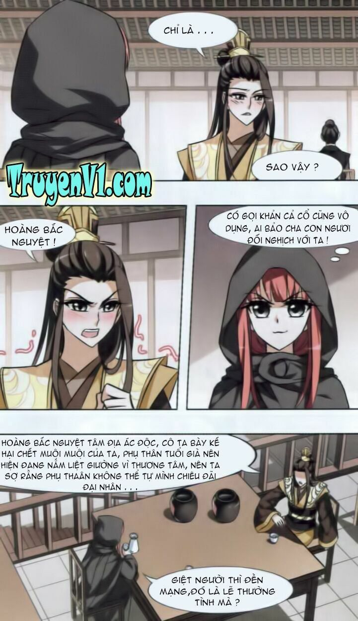 đọc truyện Phượng Nghịch Thiên Hạ Chương 22 ảnh 10 tại Thiên Thai Truyện