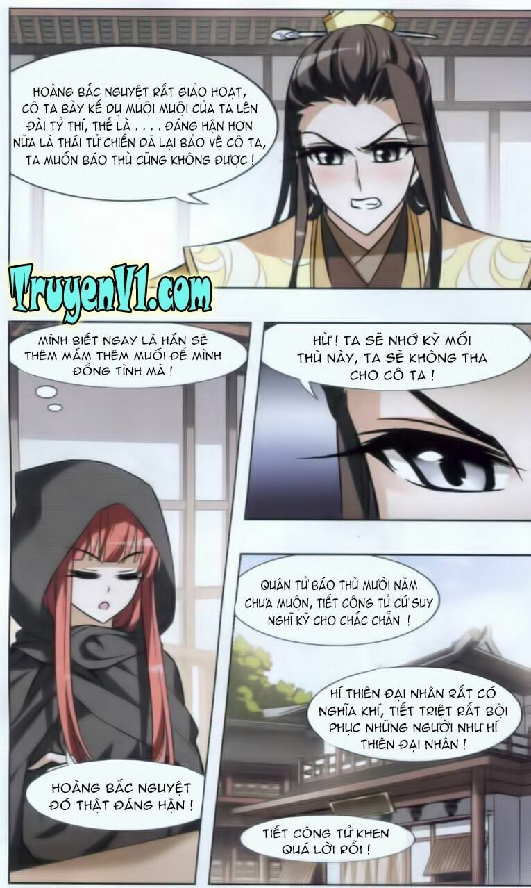 đọc truyện Phượng Nghịch Thiên Hạ Chương 22 ảnh 11 tại Thiên Thai Truyện