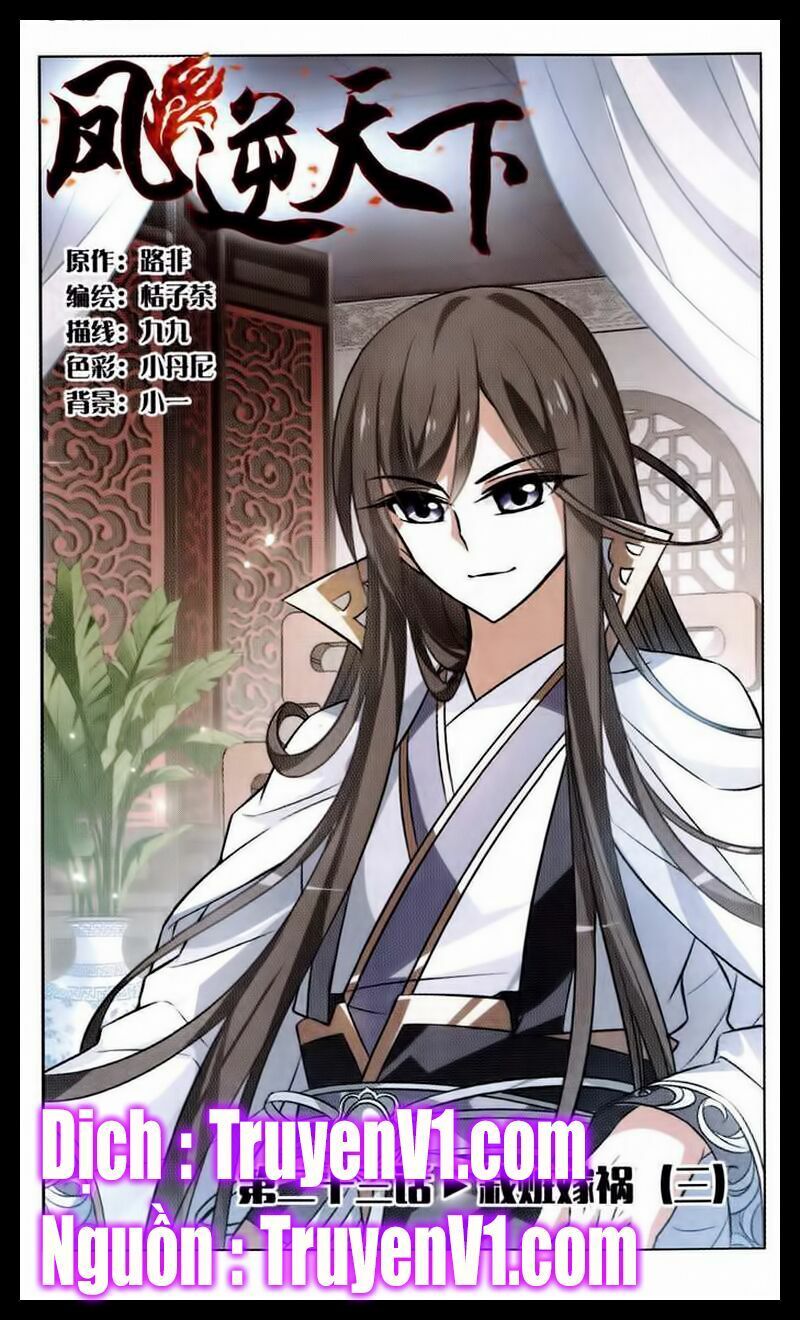 đọc truyện Phượng Nghịch Thiên Hạ Chương 23 ảnh 3 tại Thiên Thai Truyện