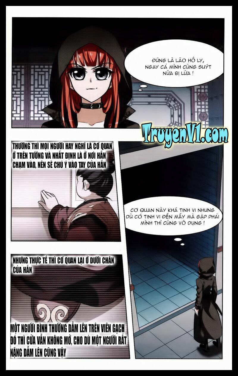 đọc truyện Phượng Nghịch Thiên Hạ Chương 23 ảnh 14 tại Thiên Thai Truyện