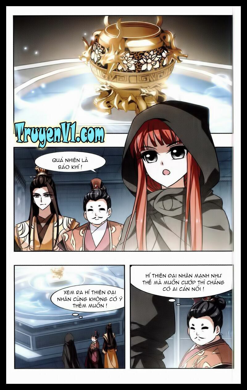 đọc truyện Phượng Nghịch Thiên Hạ Chương 23 ảnh 4 tại Thiên Thai Truyện