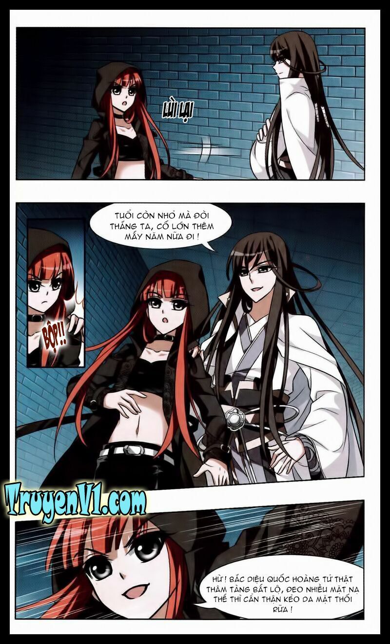 đọc truyện Phượng Nghịch Thiên Hạ Chương 23 ảnh 24 tại Thiên Thai Truyện