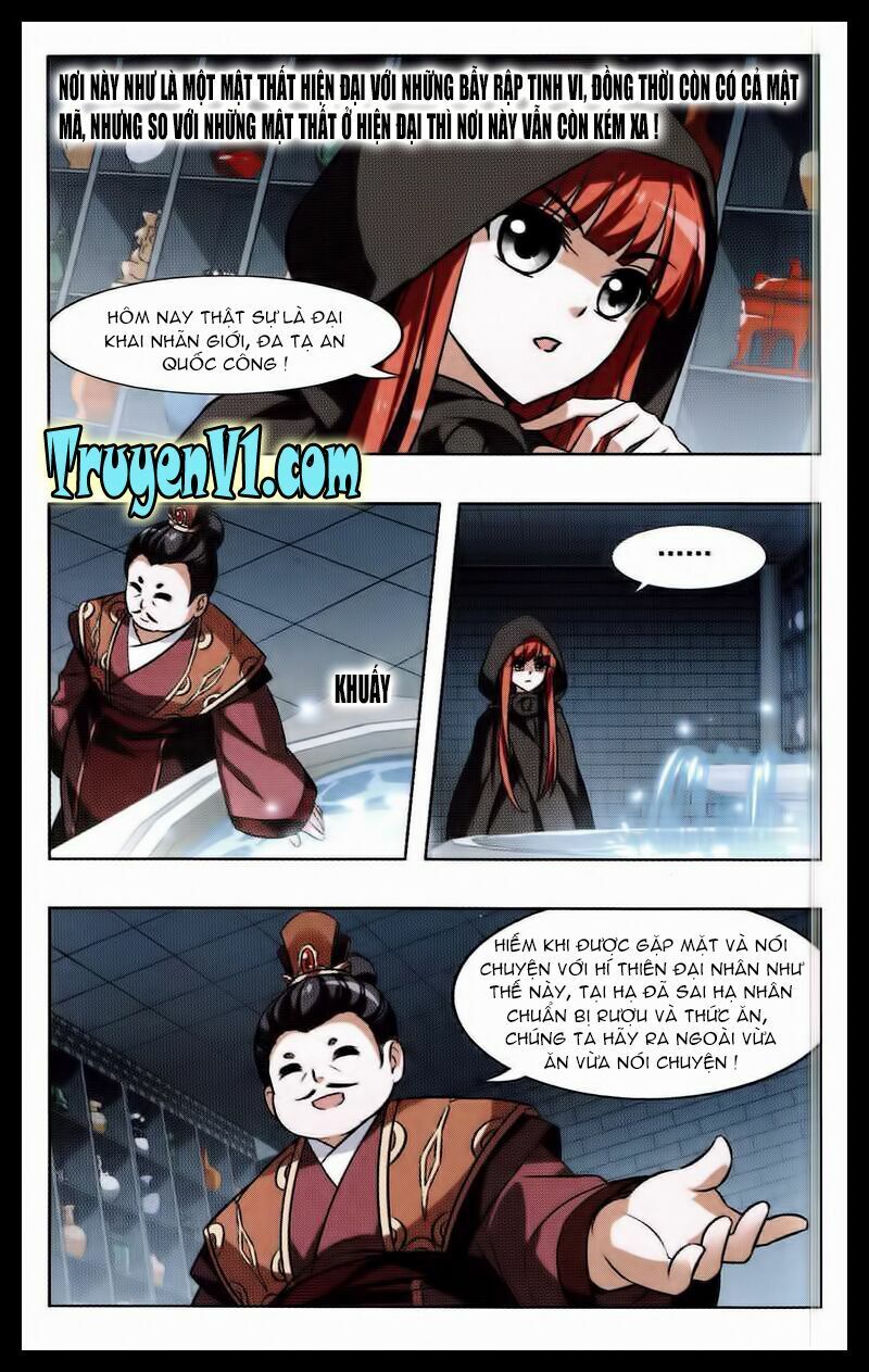 đọc truyện Phượng Nghịch Thiên Hạ Chương 23 ảnh 5 tại Thiên Thai Truyện