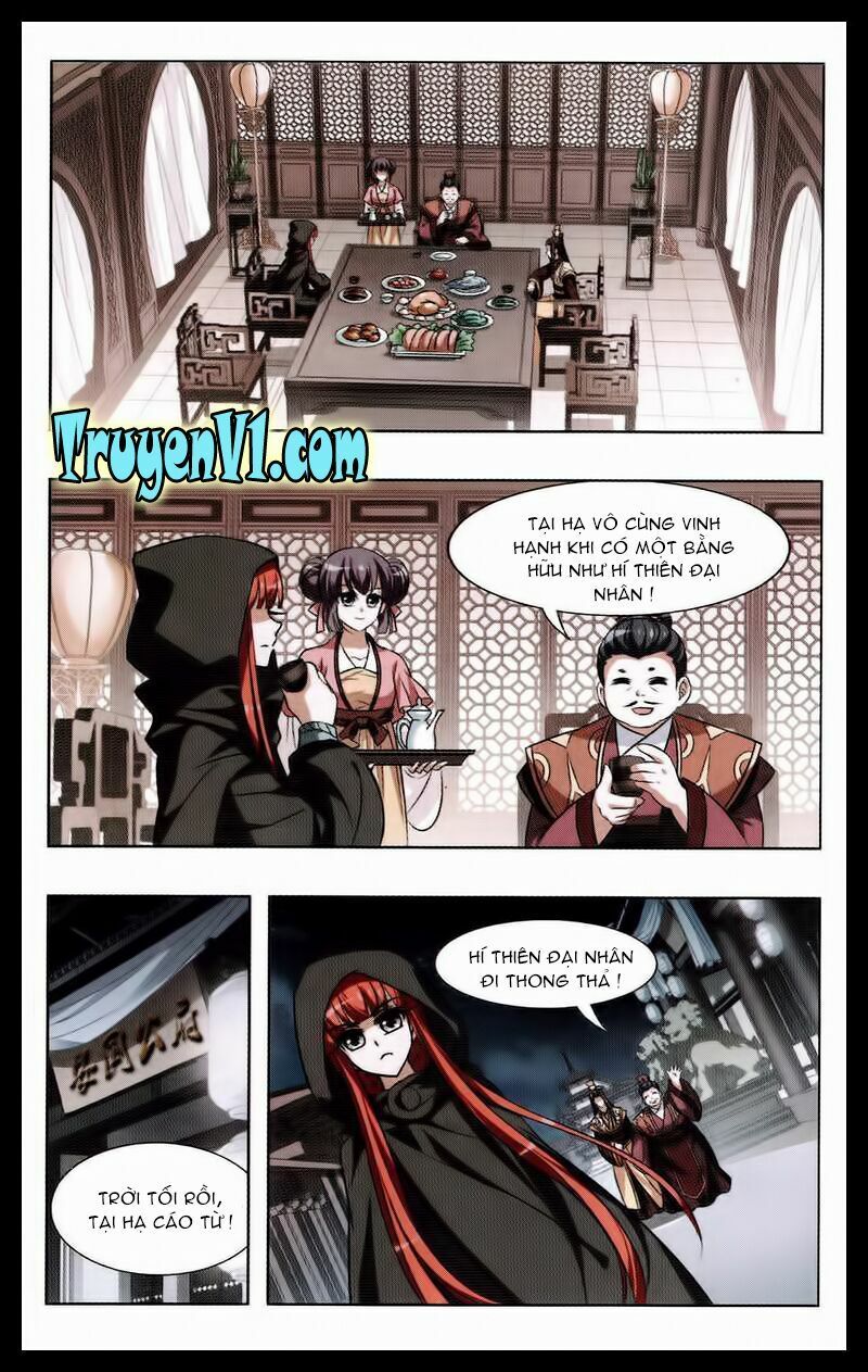 đọc truyện Phượng Nghịch Thiên Hạ Chương 23 ảnh 6 tại Thiên Thai Truyện