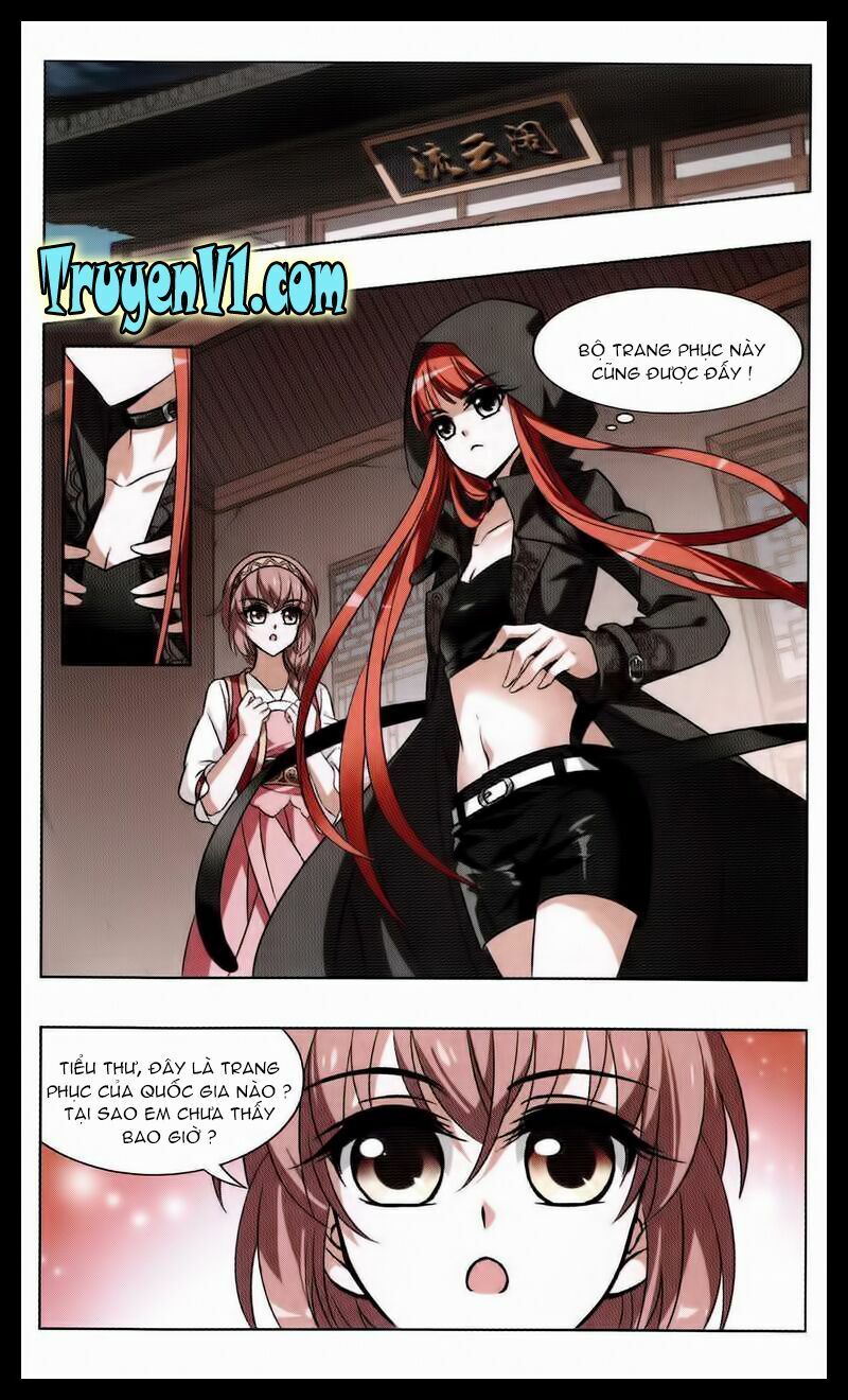 đọc truyện Phượng Nghịch Thiên Hạ Chương 23 ảnh 7 tại Thiên Thai Truyện