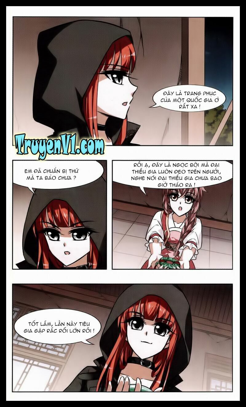 đọc truyện Phượng Nghịch Thiên Hạ Chương 23 ảnh 8 tại Thiên Thai Truyện