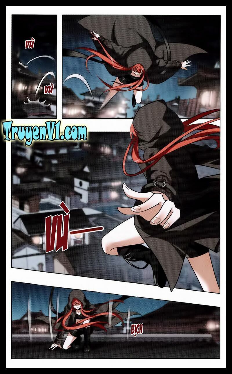 đọc truyện Phượng Nghịch Thiên Hạ Chương 23 ảnh 9 tại Thiên Thai Truyện