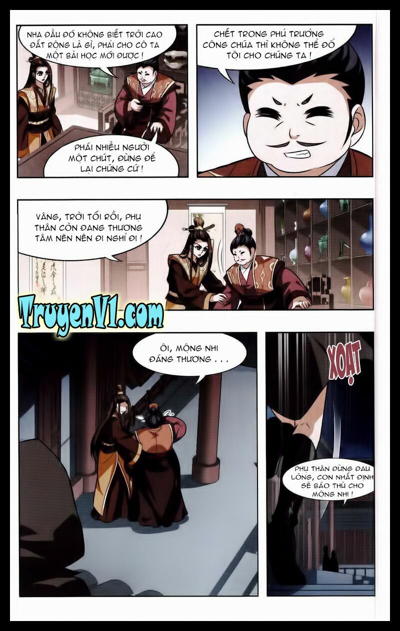 đọc truyện Phượng Nghịch Thiên Hạ Chương 23 ảnh 11 tại Thiên Thai Truyện