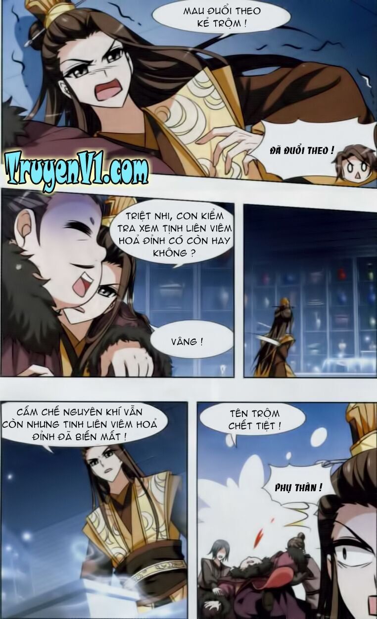 đọc truyện Phượng Nghịch Thiên Hạ Chương 24 ảnh 12 tại Thiên Thai Truyện