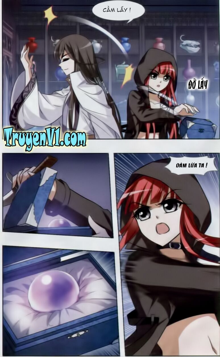 đọc truyện Phượng Nghịch Thiên Hạ Chương 24 ảnh 5 tại Thiên Thai Truyện