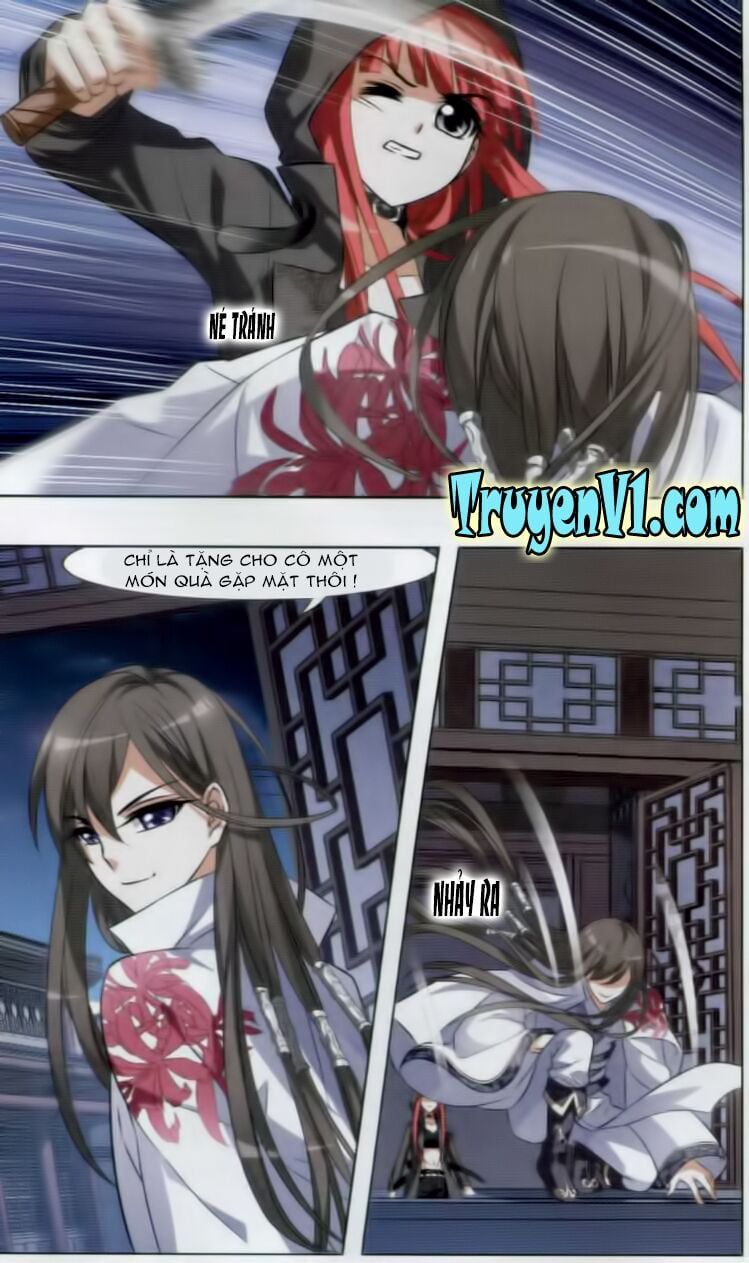 đọc truyện Phượng Nghịch Thiên Hạ Chương 24 ảnh 6 tại Thiên Thai Truyện